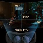 DPVR E4 VR Headset - PCVR Virtual Reality Headset for PC Games with Controller, Compatible with SteamVR