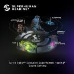 Turtle Beach Stealth 500 Wireless Amplified Gaming Headset for PS5, PS4, PC, & Mobile – 40-Hr Battery, Bluetooth, Memory Foam Cushions, Flip-to-Mute Mic, EQ Presets, Companion App – Black