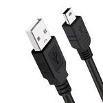 SCOVEE PS3 Charger Cable,10ft PS3 Controller Charging Cord,Mini USB Cable for Sony Playstation 3 Controller DualShock 3 PS Move Slim Wireless Game,TI84 Plus CE Charging Cables Mini-B Charger Data Wire