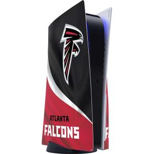 Skinit Decal Gaming Skin Compatible with PS5 Console - Officially Licensed NFL Atlanta Falcons Design
