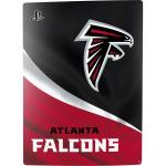 Skinit Decal Gaming Skin Compatible with PS5 Console - Officially Licensed NFL Atlanta Falcons Design