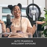 Logitech StreamCam Premium Webcam for Streaming and Content Creation, Full HD 1080p 60 fps,Works with Microsoft Teams, Google Meet, Zoom, Nintendo Switch 2’s new GameChat mode, for PC/Mac– Off-White