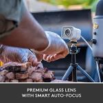 Logitech StreamCam Premium Webcam for Streaming and Content Creation, Full HD 1080p 60 fps,Works with Microsoft Teams, Google Meet, Zoom, Nintendo Switch 2’s new GameChat mode, for PC/Mac– Off-White