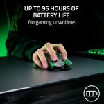 Razer Viper V3 Pro Wireless Esports Gaming Mouse: Symmetrical - 54g Lightweight - 8K Polling - 35K DPI Optical Sensor - Gen3 Optical Switches - 8 Programmable Buttons - 95 Hr Battery - Black