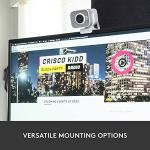 Logitech StreamCam Premium Webcam for Streaming and Content Creation, Full HD 1080p 60 fps,Works with Microsoft Teams, Google Meet, Zoom, Nintendo Switch 2’s new GameChat mode, for PC/Mac– Off-White