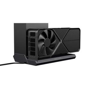 MINISFORUM DEG1 eGPU Dock, External GPU Docking Station for RTX 4090, AMD RX 7900 XTX, eGPU Enclosure Graphics Card Extension Support ATX/SFX Standard Power, Oculink Expansion Graphics Docking Station