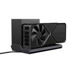 MINISFORUM DEG1 eGPU Dock, External GPU Docking Station for RTX 4090, AMD RX 7900 XTX, eGPU Enclosure Graphics Card Extension Support ATX/SFX Standard Power, Oculink Expansion Graphics Docking Station