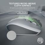 Razer Pro Glide Soft Mouse Mat: Thick, High-Density Rubber Foam - Textured Micro-Weave Cloth Surface - Anti-Slip Base - XXL Size