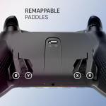 SCUF ENVISION PRO Wireless V2 (2025) PC Only Gaming Controller – Anti-Drift Thumbsticks – Five Remappable G-Keys – Remappable Back Paddles – Instant Triggers – Steel Gray