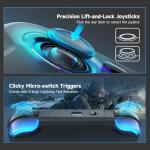 AceGamer 2 Pack Wireless Pocket Controller for Nintendo Switch/Switch 2/Android/iOS/PC/Steamdeck, Joystick Lift and Down Design, Bluetooth Gamepad with 6-axis Gyroscope/Turbo/Vibration/ 1000Hz