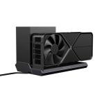 MINISFORUM DEG1 eGPU Dock, External GPU Docking Station for RTX 4090, AMD RX 7900 XTX, eGPU Enclosure Graphics Card Extension Support ATX/SFX Standard Power, Oculink Expansion Graphics Docking Station