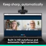 Logitech C920e HD 1080p Mic-Enabled Webcam, Certified for Zoom, Microsoft Teams Compatible, TAA Compliant