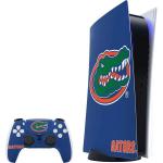 Skinit Decal Gaming Skin Compatible with PS5 Bundle - Officially Licensed University of Florida Gators Mascot Blue Design