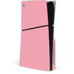 Skinit Decal Gaming Skin Compatible with PS5 Slim Disk Console - Light Pink Design