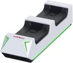 Nyko Charging Station for Xbox Series XS & Charge Base for 2 Controllers w/LED Indicators and Extra USB Port -Controller Charge Stand w/Rechargeable Batteries - Accessories
