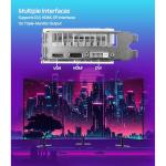 MOUGOL AMD Radeon RX 580 Graphics Card, 8GB GDDR5 256 Bit Video Card for PC Gaming, HDMI/DP/DVI PCI Express x 16 3.0 Dual Fans Computer Gaming GPU