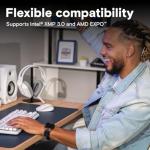 Crucial 16GB DDR5 RAM, 4800MHz CL40 Desktop Memory, UDIMM 288-Pin, Compatible with 12th Gen Intel Core and AMD Ryzen 7000 - CT16G48C40U5