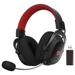 Redragon H510 PRO 3-Mode RGB Gaming Headset - 7.1 Surround Sound - 53MM Audio Drivers in Memory Foam Ear Pads w/Durable Fabric Cover- Multi Platforms Headphone - USB Powered for PC/PS4/NS