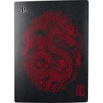 Skinit Decal Gaming Skin Compatible with PS5 Console Originally Designed Red Dragon Design