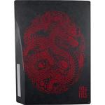 Skinit Decal Gaming Skin Compatible with PS5 Console Originally Designed Red Dragon Design