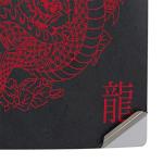 Skinit Decal Gaming Skin Compatible with PS5 Console Originally Designed Red Dragon Design