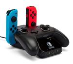 PowerA Controller Charging Base for Nintendo Switch, Black, Wireless Controller charging, Charge, rechargeable battery, Nintendo Switch, Joy-Con Charging, PowerA Wireless Charging