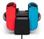 PowerA Controller Charging Base for Nintendo Switch, Black, Wireless Controller charging, Charge, rechargeable battery, Nintendo Switch, Joy-Con Charging, PowerA Wireless Charging
