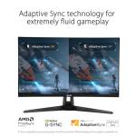 ASUS TUF Gaming 27” 1440P Monitor (VG27AQM5A) - QHD (2560x1440), 300Hz, Fast IPS, Extreme Low Motion Blur Sync, 0.3ms, Speaker, 95% DCI-P3, Shadow Boost, DisplayWidget Center, 3 yr Warranty