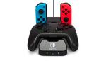 PowerA Controller Charging Base for Nintendo Switch, Black, Wireless Controller charging, Charge, rechargeable battery, Nintendo Switch, Joy-Con Charging, PowerA Wireless Charging