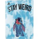 Skinit Decal Gaming Skin Compatible with PS5 Console - Officially Licensed Disney Lilo and Stitch Stay Weird Design