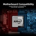 KingSpec 16GB DDR4 RAM 3200MHz for Desktop - Plug-and-Play, Home & Office Use, Standard Version, 288-Pin DIMM CL18 1.35V Computer Memory Compatible with Most Intel/AMD PCs