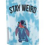 Skinit Decal Gaming Skin Compatible with PS5 Console - Officially Licensed Disney Lilo and Stitch Stay Weird Design