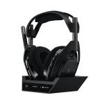 Logitech G Astro A50 X Multi-Platform Wireless Gaming Headset + Base Station for PS5/Xbox/PC: PLAYSYNC Video & Audio Switcher, HDMI 2.1 4K 120Hz VRR, <24bit/48kHz, 24hr Battery, 2.4GHz & BT - Black