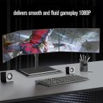 SRhonyra GTX 1060 3GB Graphics Card 192 Bits GDDR5 PCIe 3.0 x16 Slot 6-Pin PCIe Cable Connector for Gaming Desktop PC Dual Slot Width 2*DP, 1*HDMIDisplay Ports