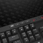 Redragon K580 PRO Wireless RGB Gaming Keyboard, 3-Modes 104 Keys Mechanical Keyboard w/Hot-Swap Socket, Dedicated Media Controls & Onboard Macro Recording, Linear Red Switch