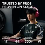 Logitech G PRO X Superlight 2 Wireless Gaming Mouse, 60g Pro-Grade with 5 Programmable Buttons, 44k DPI Sensor, 8kHz Report Rate, USB-C Charging for PC/Mac - Black