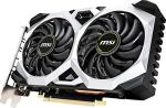 MSI GeForce GTX 1660 VENTUS XS 6G OC Gaming Graphics Card 192-Bit HDMI/DP 6GB GDRR5 HDCP Support DirectX 12 Dual Fan VR Ready OC, NVIDIA GPU Video Card for PC Gaming, Computer Graphics Cards (Renewed)