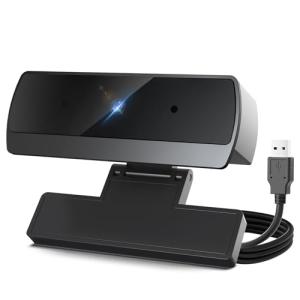 XOCLON 1080p Webcam for PC Laptop Desktop Computer, USB Webcam with Microphone, Streaming Camera, Plug & Play, for Meeting/Online Video Calls