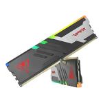Patriot Viper Venom RGB DDR5 RAM 32GB (2X16GB) 6000MHz CL36 1.35v UDIMM Desktop Gaming Memory Kit Compatible with Intel XMP/AMD Expo - PVVR532G600C36K