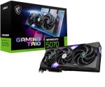 msi RTX 5070 12G Gaming Trio OC Graphics Card (12GB GDDR7, 192-bit, Extreme Performance: 2625 MHz, DisplayPort x3 2.1a, HDMI 2.1b, NVIDIA Blackwell Architecture)