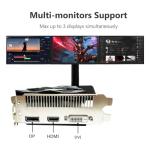 QTHREE Radeon RX 560 XT 8GB GDDR5 Graphics Card,1792SP,128 Bits,DVI,HDMI,DP,Gaming Video Card for PC,Computer GPU,PCI Express x16 3.0