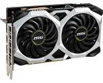 MSI GeForce GTX 1660 VENTUS XS 6G OC Gaming Graphics Card 192-Bit HDMI/DP 6GB GDRR5 HDCP Support DirectX 12 Dual Fan VR Ready OC, NVIDIA GPU Video Card for PC Gaming, Computer Graphics Cards (Renewed)