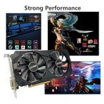QTHREE Radeon RX 560 XT 8GB GDDR5 Graphics Card,1792SP,128 Bits,DVI,HDMI,DP,Gaming Video Card for PC,Computer GPU,PCI Express x16 3.0