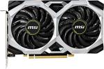 MSI GeForce GTX 1660 VENTUS XS 6G OC Gaming Graphics Card 192-Bit HDMI/DP 6GB GDRR5 HDCP Support DirectX 12 Dual Fan VR Ready OC, NVIDIA GPU Video Card for PC Gaming, Computer Graphics Cards (Renewed)