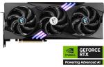 msi RTX 5070 12G Gaming Trio OC Graphics Card (12GB GDDR7, 192-bit, Extreme Performance: 2625 MHz, DisplayPort x3 2.1a, HDMI 2.1b, NVIDIA Blackwell Architecture)