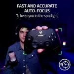 Razer Kiyo V2 X Streaming Webcam: 1440p 60 FPS - Auto Focus - Built-in Microphone - Wide Angle Lense - Integrated Privacy Shutter - Works with OBS, Xsplit, Streamlabs, Discord, Zoom, Teams - White