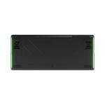 Ducky OK-M - 75% Wireless Mechanical Gaming Keyboard : Gasket-Mount Design, Hot-Swappable Switches, Five-Layer Acoustic Dampening, RGB, USB-C, 2.4Ghz, Bluetooth, Wine Red Switch