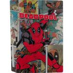 Skinit Decal Gaming Skin Compatible with PS5 Console - Officially Licensed Marvel Deadpool Deadpool Collage Design