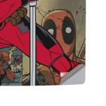 Skinit Decal Gaming Skin Compatible with PS5 Console - Officially Licensed Marvel Deadpool Deadpool Collage Design