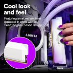 Crucial Pro DDR5 RAM 32GB Kit (2x16GB) 6400MHz CL38, Overclocking Desktop Gaming Memory, Intel XMP 3.0 & AMD Expo Compatible – White CP2K16G64C38U5W